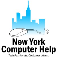 New York Computer Help logo, New York Computer Help contact details