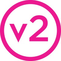 v2 DESIGN logo, v2 DESIGN contact details