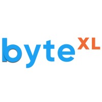 byteXL logo, byteXL contact details