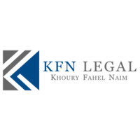 KFN Legal logo, KFN Legal contact details