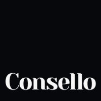 The Consello Group logo, The Consello Group contact details