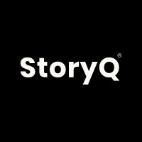 StoryQ logo, StoryQ contact details