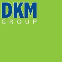 DKM Group logo, DKM Group contact details