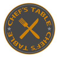 chefs table logo, chefs table contact details