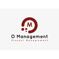 O Management logo, O Management contact details