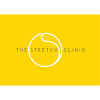 The Stretch Clinic logo, The Stretch Clinic contact details