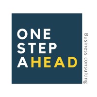 One step ahead logo, One step ahead contact details