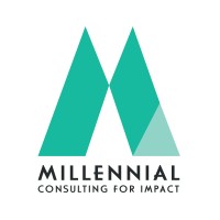 Millennial logo, Millennial contact details