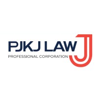 PJKJ Law logo, PJKJ Law contact details