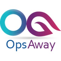 OpsAway logo, OpsAway contact details