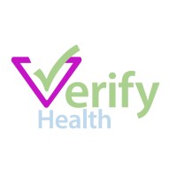 Verify Health logo, Verify Health contact details