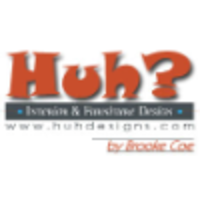 Huh? Designs logo, Huh? Designs contact details