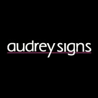 Audrey Signs logo, Audrey Signs contact details