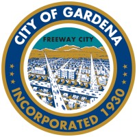 City of Gardena logo, City of Gardena contact details