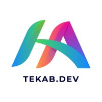 Tekab.dev logo, Tekab.dev contact details