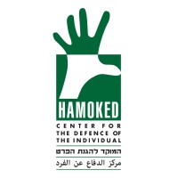 HaMoked: Center for the Defence of the Individual logo, HaMoked: Center for the Defence of the Individual contact details