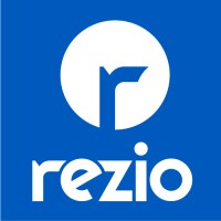 rezio logo, rezio contact details