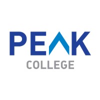 PEAK College logo, PEAK College contact details