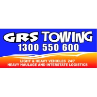 GRS Towing logo, GRS Towing contact details