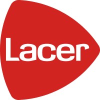 Lacer logo, Lacer contact details