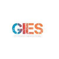 GIES GTU Industrial Engineering Society logo, GIES GTU Industrial Engineering Society contact details