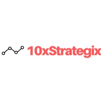 10xStrategix logo, 10xStrategix contact details