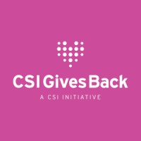 CSI Gives Back logo, CSI Gives Back contact details