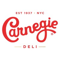 Carnegie Deli logo, Carnegie Deli contact details