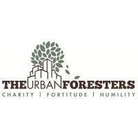 The Urban Foresters logo, The Urban Foresters contact details