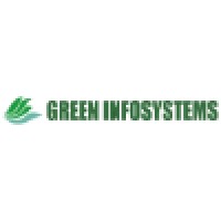 Green InfoSystems logo, Green InfoSystems contact details