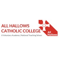 All Hallows Catholic College logo, All Hallows Catholic College contact details