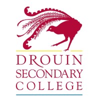 DROUIN SECONDARY COLLEGE logo, DROUIN SECONDARY COLLEGE contact details