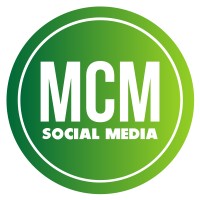 MCM Social Media logo, MCM Social Media contact details