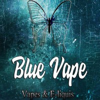 Blue Vape CR logo, Blue Vape CR contact details