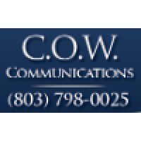 C.O.W. Communications logo, C.O.W. Communications contact details