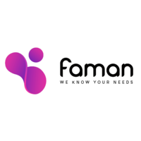 Faman logo, Faman contact details