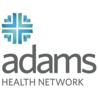 Adams Health Network logo, Adams Health Network contact details