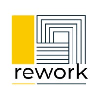 ReWork logo, ReWork contact details