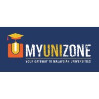 MyUniZone logo, MyUniZone contact details