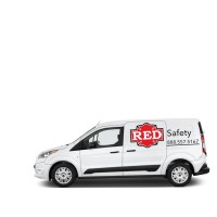 RED Services logo, RED Services contact details