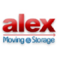 Alex Moving & Storage logo, Alex Moving & Storage contact details