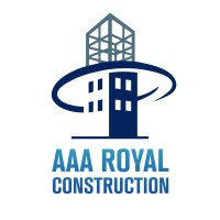 AAA Royal Construction logo, AAA Royal Construction contact details