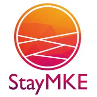 StayMKE logo, StayMKE contact details