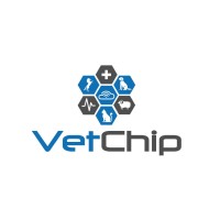 VetChip logo, VetChip contact details