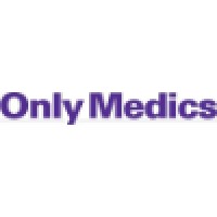 Only Medics logo, Only Medics contact details