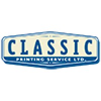 Classic Printing logo, Classic Printing contact details