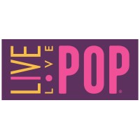 Live Love Pop logo, Live Love Pop contact details