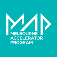 Melbourne Accelerator Program (MAP) logo, Melbourne Accelerator Program (MAP) contact details