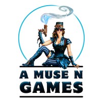 A Muse N Games logo, A Muse N Games contact details