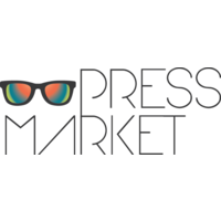 The Press Market logo, The Press Market contact details